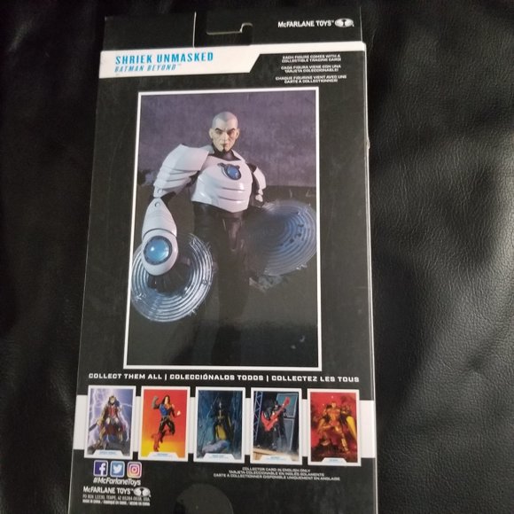 McFarlane Shriek Unmasked DC Multiverse Action Figure - Picture 2 of 3